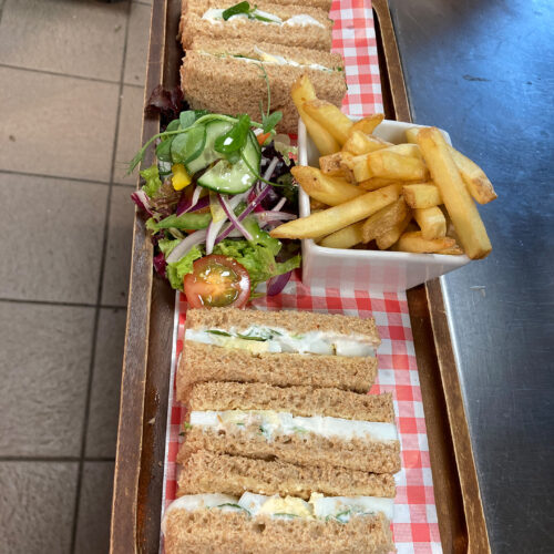 EGG MAYONNAISE SANDWICH