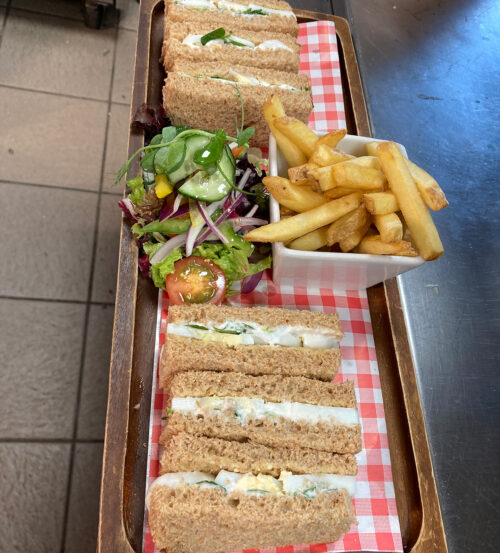 EGG MAYONNAISE SANDWICH