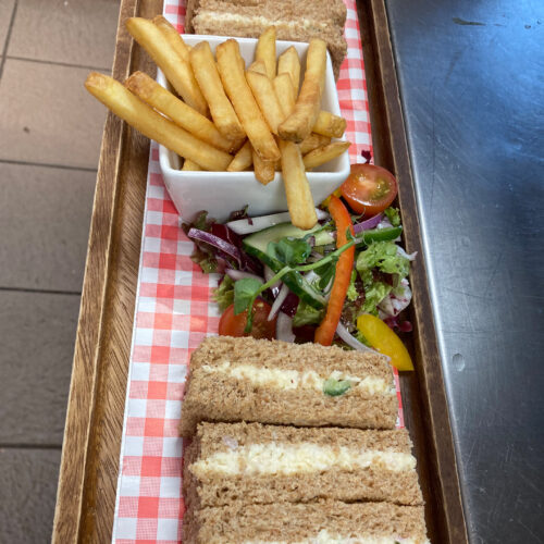 CHEESE SAVOURY SANDWICH