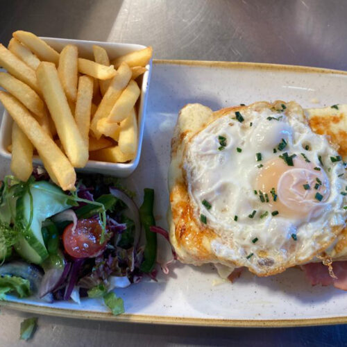 SLOT 78 - CROQUE MADAME