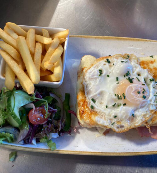 SLOT 78 - CROQUE MADAME
