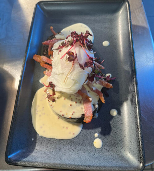 SLOT 19 - BLACK PUDDING