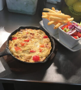 SLOT 83 - SPANISH OMELETTE