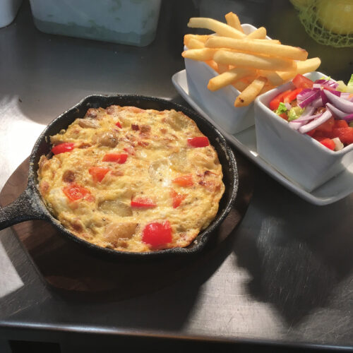 SLOT 83 - SPANISH OMELETTE