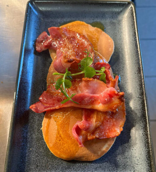 SLOT 4 - PANCAKES PANCETTA