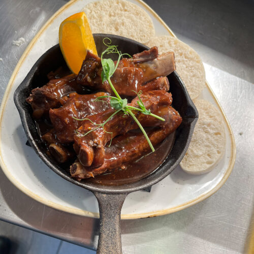 SLOT 707 - SPARE RIBS (3) - DAYTIME MENU