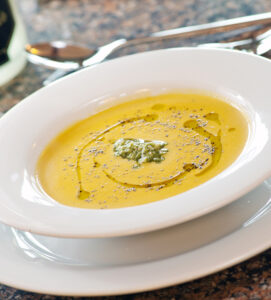 FRESHLY PREPARED SOUP 2011 SLOT 700 - FRESHLY PREPARED SOUP - DAYTIME MENU