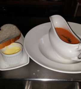 FRESHLY PREPARED SOUP 2020 SLOT 700 - FRESHLY PREPARED SOUP - DAYTIME MENU