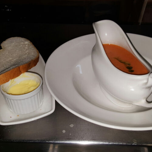 FRESHLY PREPARED SOUP 2020 SLOT 700 - FRESHLY PREPARED SOUP - DAYTIME MENU