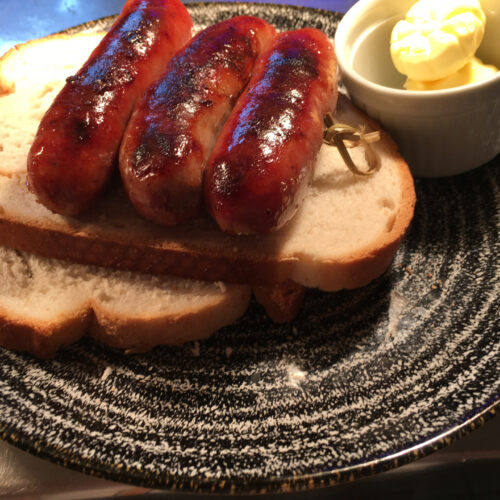 SAUSAGES