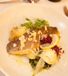 SLOT 54 - SEA BASS FILLET (ONE)