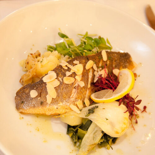 SLOT 54 - SEA BASS FILLET (ONE)
