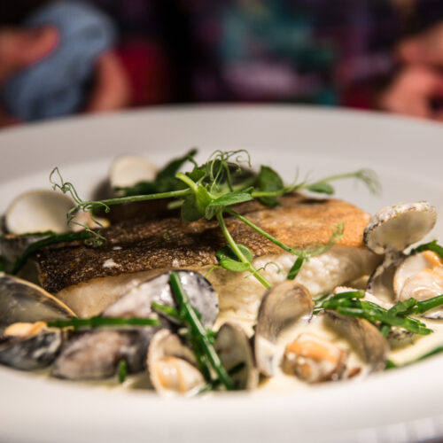 SLOT 54 - SEA BASS FILLET (ONE)