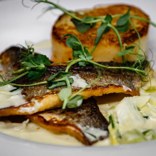 SLOT 54 - SEA BASS FILLET (ONE)