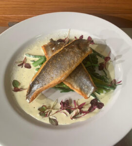 SLOT 54 - SEA BASS FILLET (ONE)