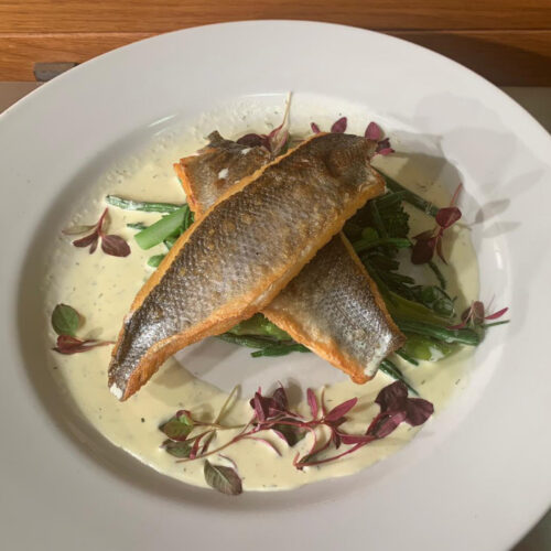 SLOT 54 - SEA BASS FILLET (ONE)