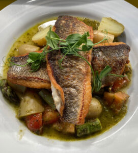 SLOT 54 - SEA BASS FILLET (ONE)