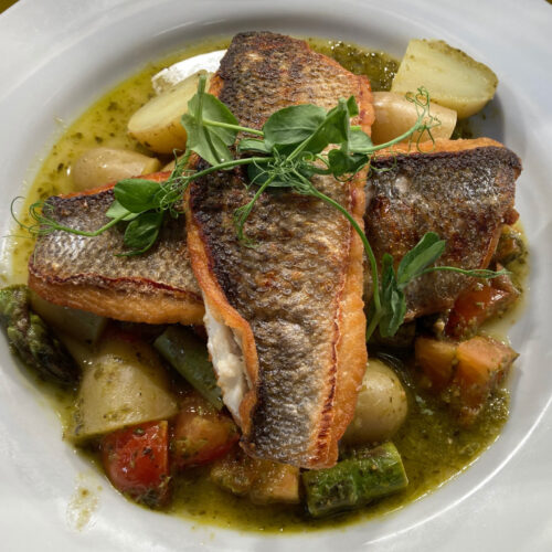SLOT 54 - SEA BASS FILLET (ONE)