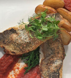 SLOT 54 - SEA BASS FILLET (ONE)
