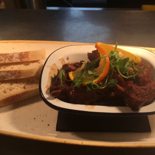 SLOT 707 - SPARE RIBS (3) - DAYTIME MENU