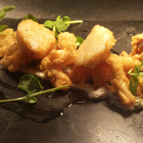 SLOT 713 - DEEP FRIED SQUID - DAYTIME MENU