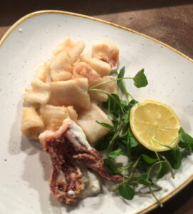 SLOT 713 - DEEP FRIED SQUID - DAYTIME MENU