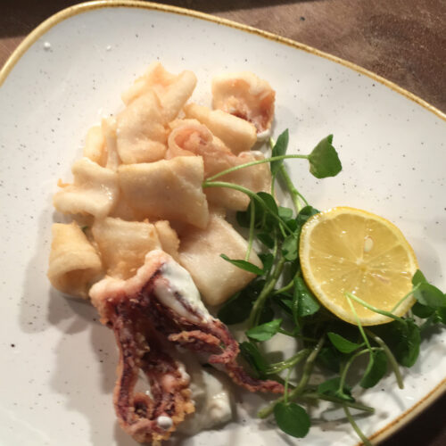 SLOT 713 - DEEP FRIED SQUID - DAYTIME MENU