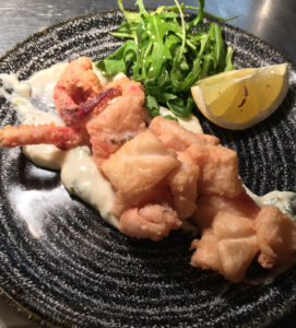 SLOT 713 - DEEP FRIED SQUID - DAYTIME MENU