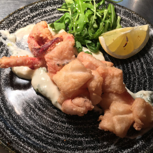 SLOT 713 - DEEP FRIED SQUID - DAYTIME MENU