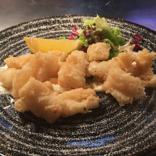 SLOT 713 - DEEP FRIED SQUID - DAYTIME MENU