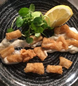 SLOT 713 - DEEP FRIED SQUID - DAYTIME MENU