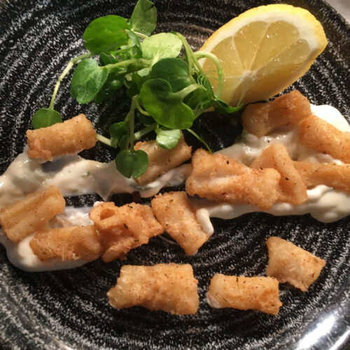 SLOT 713 - DEEP FRIED SQUID - DAYTIME MENU