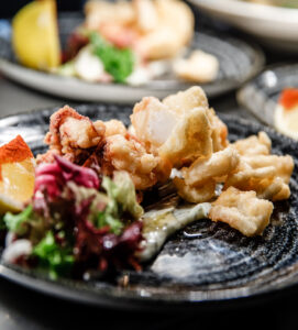 SLOT 713 - DEEP FRIED SQUID - DAYTIME MENU