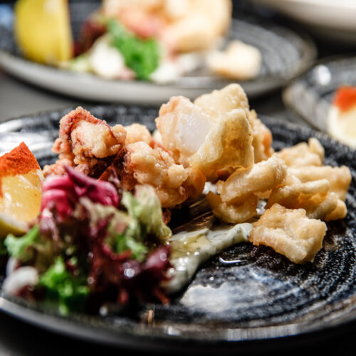 SLOT 713 - DEEP FRIED SQUID - DAYTIME MENU