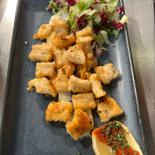 SLOT 713 - DEEP FRIED SQUID - DAYTIME MENU