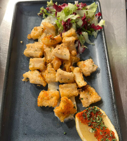 SLOT 25 - DEEP FRIED SQUID