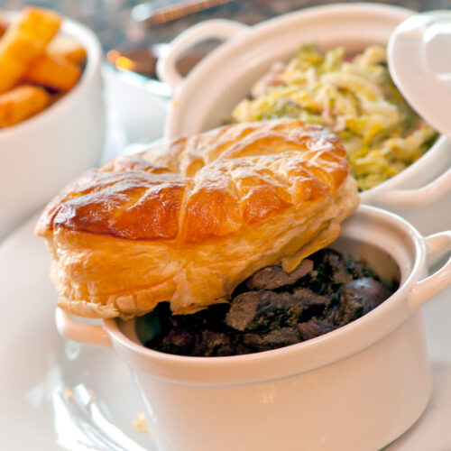 SLOT 40 - STEAK & ALE PIE