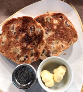 TOASTED TEACAKE