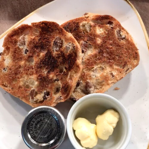 TOASTED TEACAKE