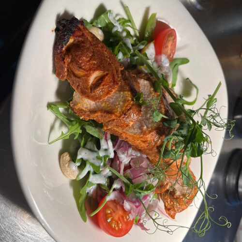 SLOT 508 - INCLUSIVE TANDOORI CHICKEN SALAD