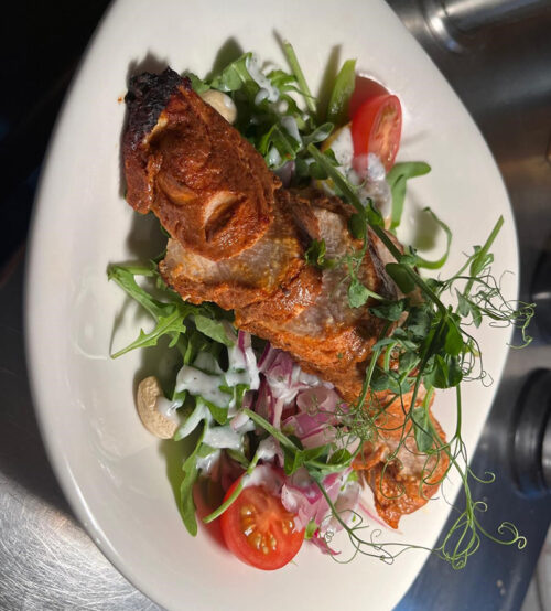 SLOT 508 - INCLUSIVE TANDOORI CHICKEN SALAD