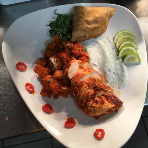 SLOT 29 - TANDOORI CHICKEN