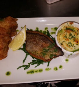 SLOT 55 - TRIO OF FISH