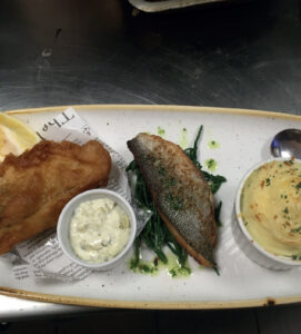 SLOT 55 - TRIO OF FISH