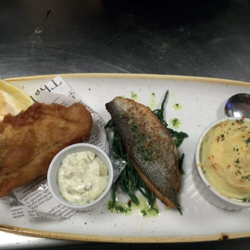 SLOT 55 - TRIO OF FISH