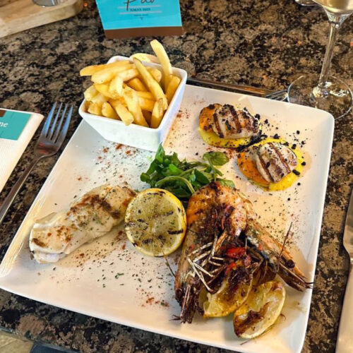 SLOT 55 - TRIO OF FISH