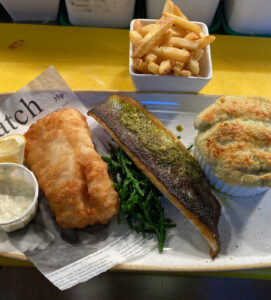 SLOT 55 - TRIO OF FISH