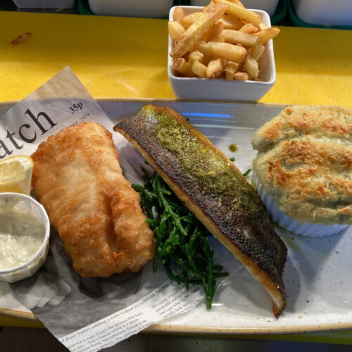 SLOT 55 - TRIO OF FISH