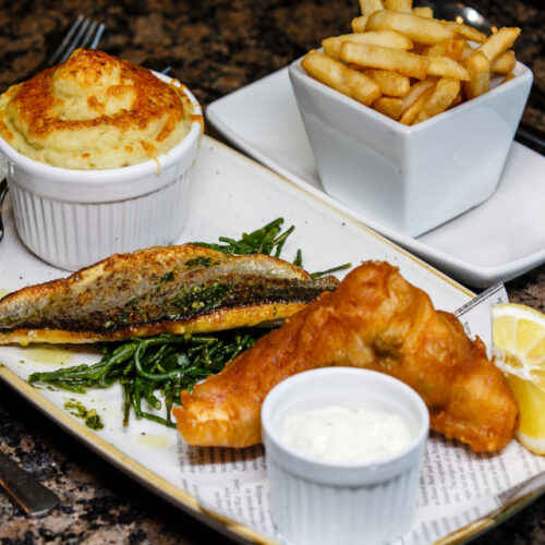 SLOT 55 - TRIO OF FISH