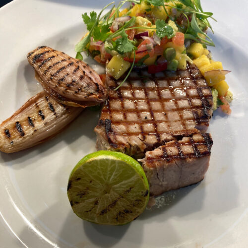 SLOT 51 - TUNA STEAK